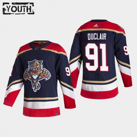 Kinder Eishockey Florida Panthers Trikot Anthony Duclair 91 2020-21 Reverse Retro Authentic
